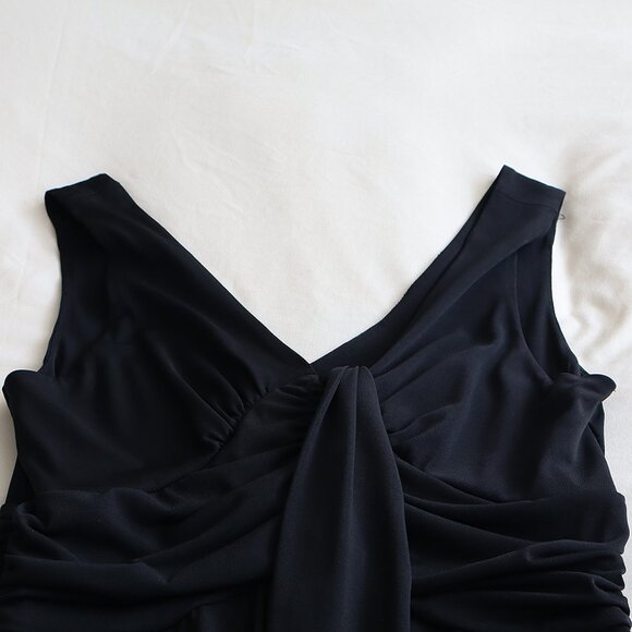 Jane Alexander Rutched Little Black Dress - Picture 4 of 8